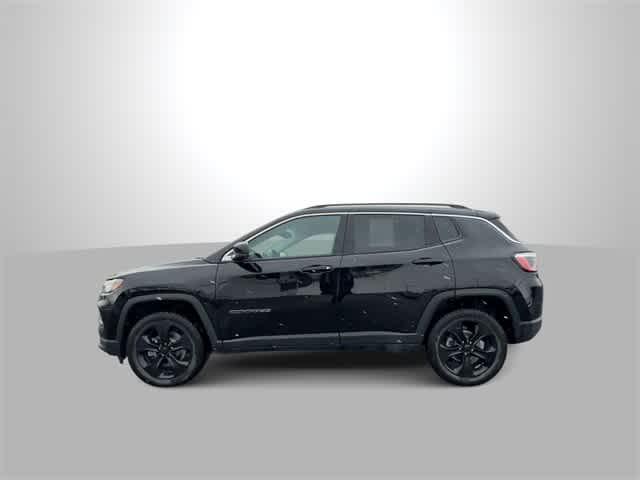 used 2022 Jeep Compass car, priced at $21,043