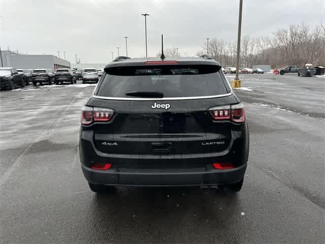 used 2022 Jeep Compass car, priced at $21,043