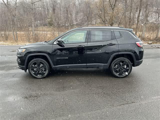 used 2022 Jeep Compass car, priced at $21,043