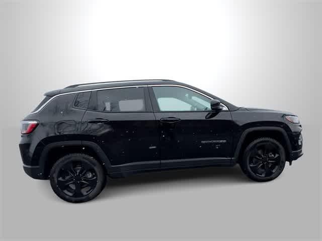 used 2022 Jeep Compass car, priced at $21,043