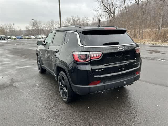 used 2022 Jeep Compass car, priced at $21,043