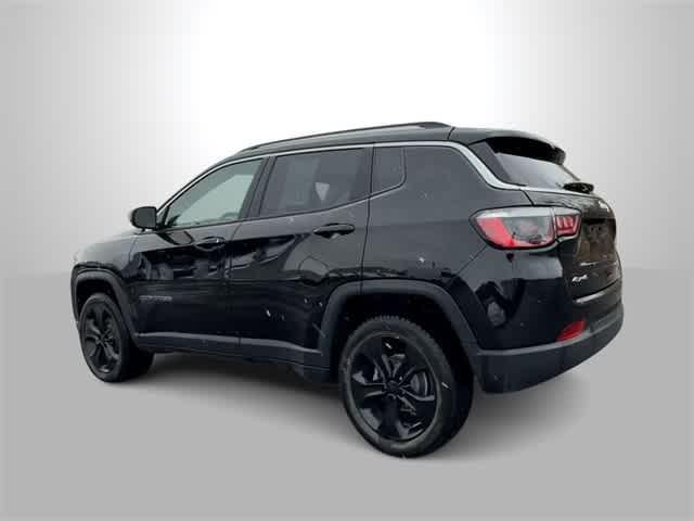 used 2022 Jeep Compass car, priced at $21,043