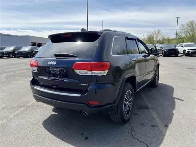 used 2018 Jeep Grand Cherokee car, priced at $19,495