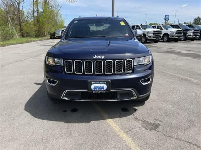used 2018 Jeep Grand Cherokee car, priced at $20,245