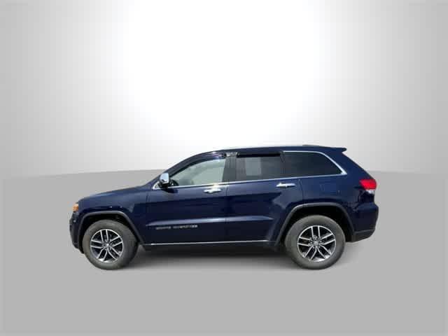 used 2018 Jeep Grand Cherokee car, priced at $20,245