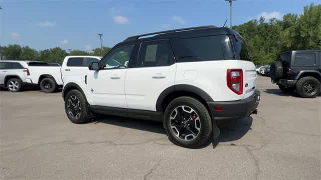used 2021 Ford Bronco Sport car, priced at $24,461