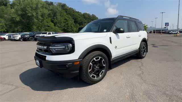 used 2021 Ford Bronco Sport car, priced at $24,461