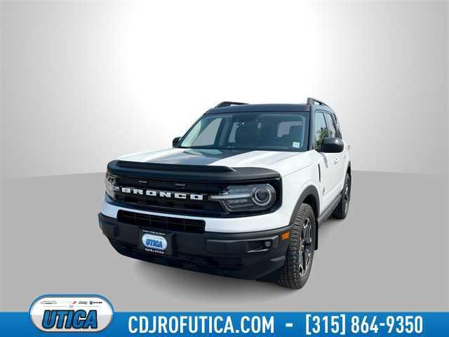 used 2021 Ford Bronco Sport car, priced at $24,461