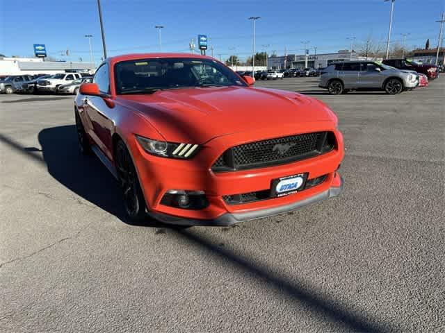 used 2015 Ford Mustang car, priced at $23,571