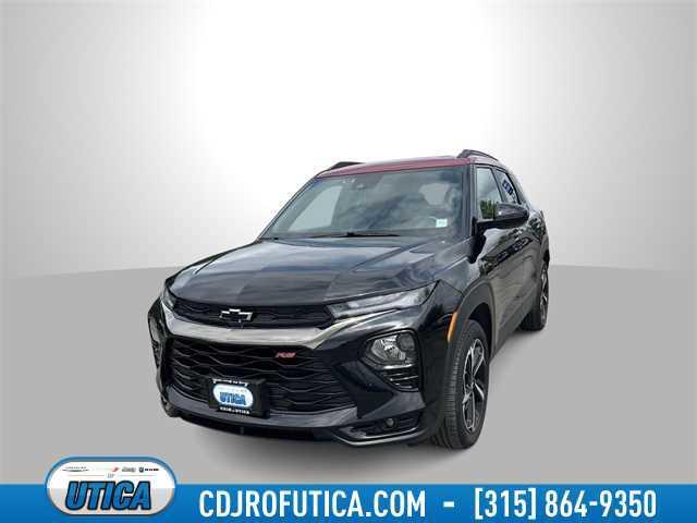 used 2021 Chevrolet TrailBlazer car, priced at $23,921