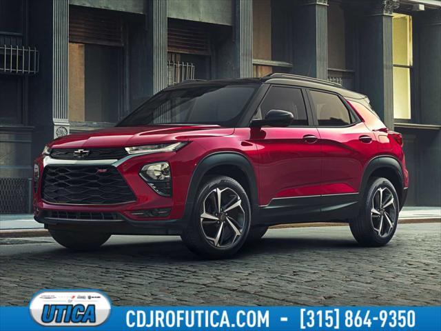 used 2021 Chevrolet TrailBlazer car, priced at $23,921