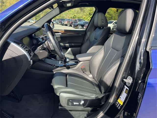 used 2021 BMW X3 car, priced at $28,941