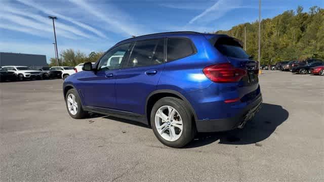 used 2021 BMW X3 car, priced at $28,941