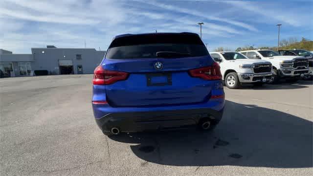 used 2021 BMW X3 car, priced at $28,941