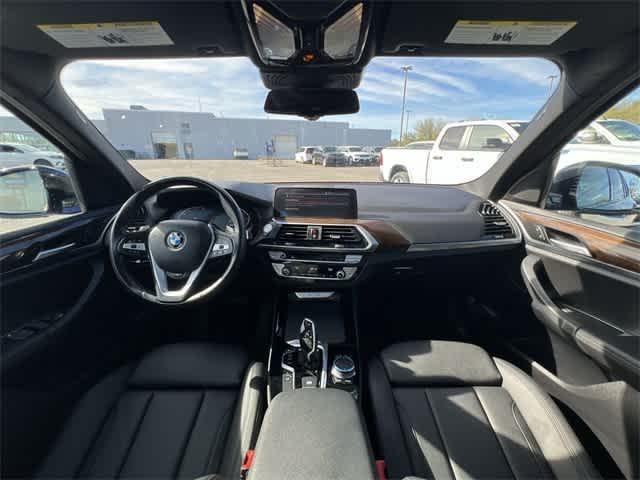 used 2021 BMW X3 car, priced at $28,941