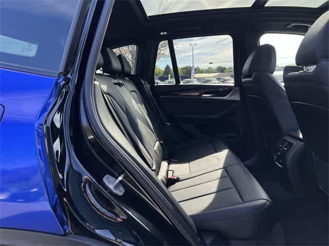 used 2021 BMW X3 car, priced at $28,941