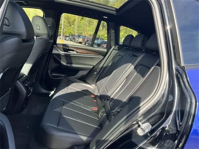 used 2021 BMW X3 car, priced at $28,941