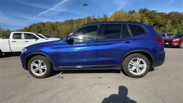 used 2021 BMW X3 car, priced at $28,941
