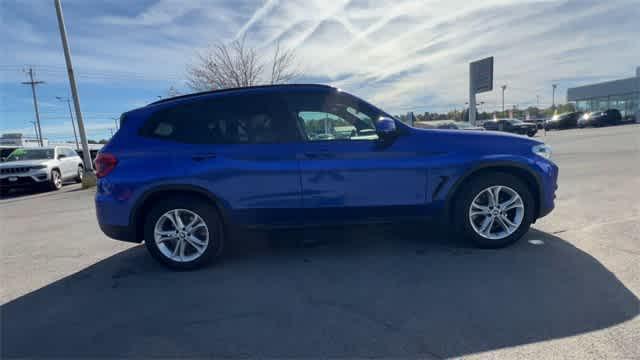 used 2021 BMW X3 car, priced at $28,941