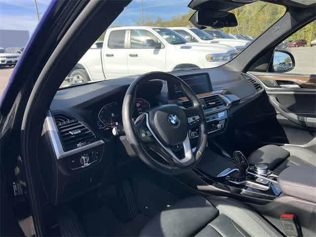 used 2021 BMW X3 car, priced at $28,941