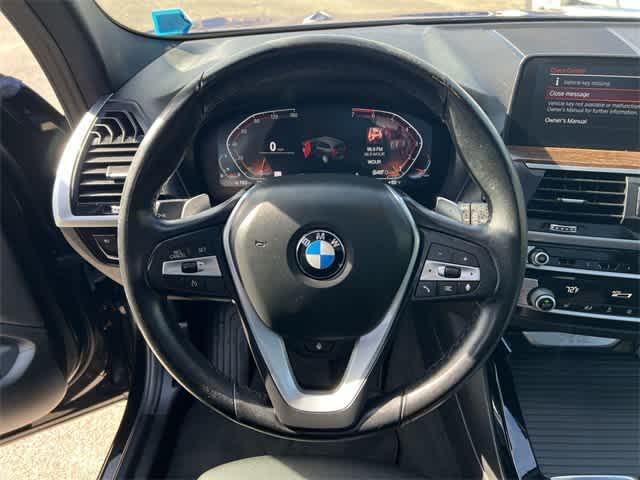 used 2021 BMW X3 car, priced at $28,941
