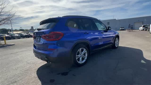 used 2021 BMW X3 car, priced at $28,941