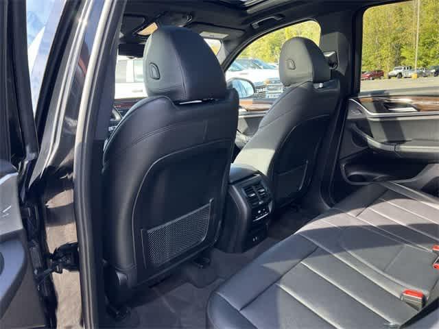 used 2021 BMW X3 car, priced at $28,941
