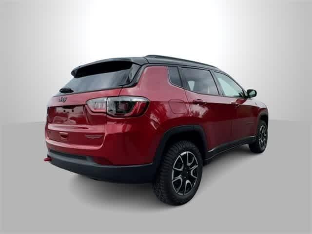 new 2024 Jeep Compass car, priced at $34,660