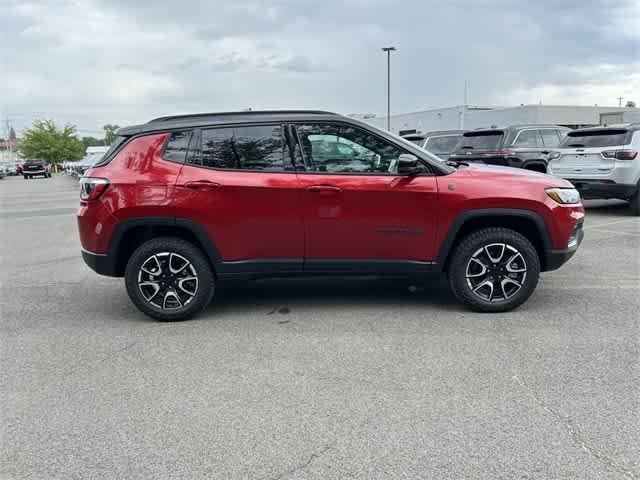 new 2024 Jeep Compass car, priced at $34,660