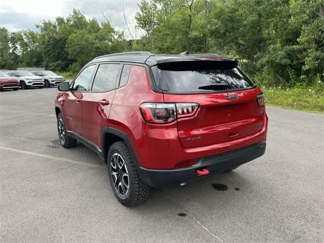 new 2024 Jeep Compass car, priced at $34,660