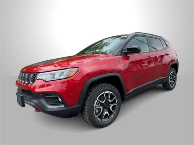 new 2024 Jeep Compass car, priced at $34,660