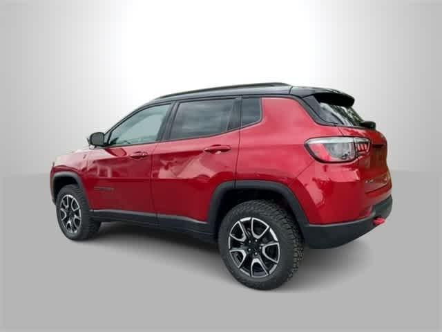 new 2024 Jeep Compass car, priced at $34,660