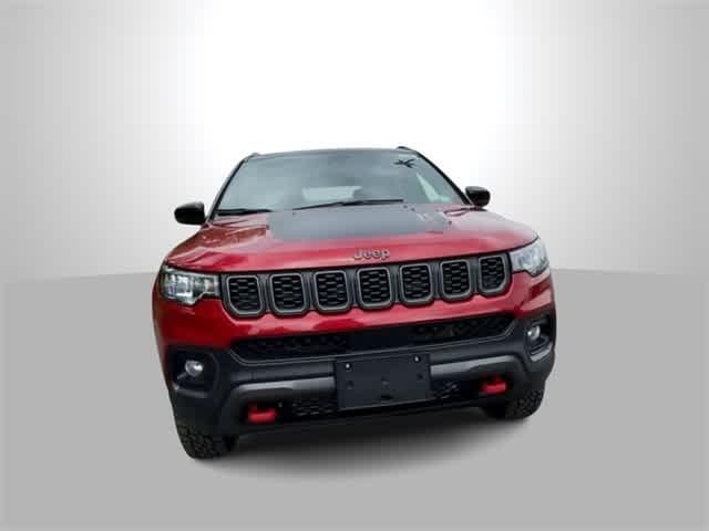 new 2024 Jeep Compass car, priced at $34,660