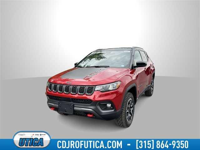 new 2024 Jeep Compass car, priced at $34,660