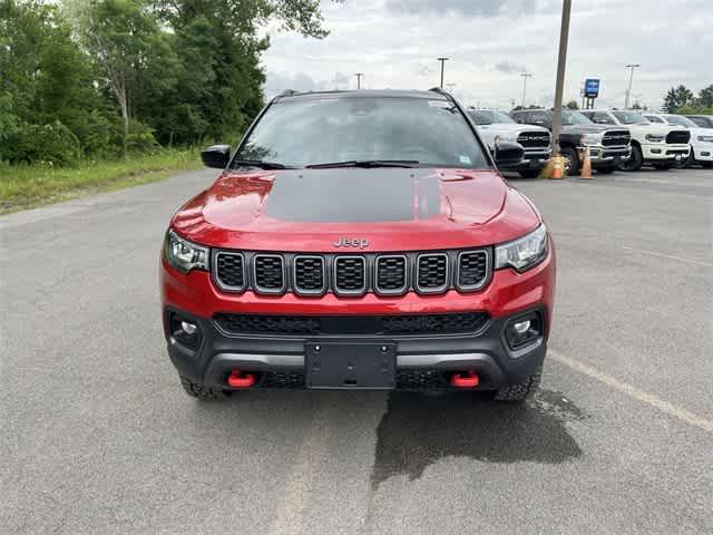 new 2024 Jeep Compass car, priced at $34,660