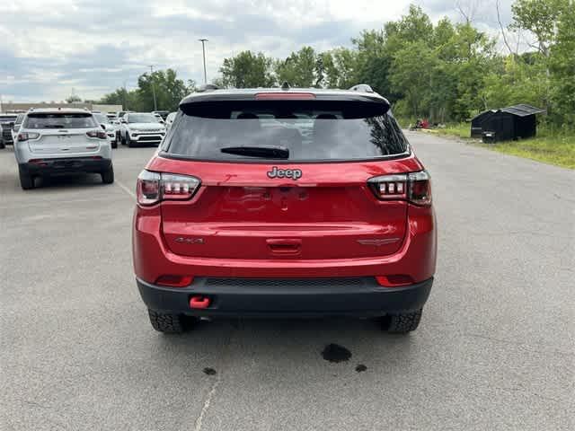 new 2024 Jeep Compass car, priced at $34,660