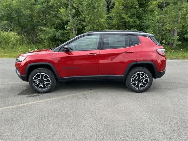 new 2024 Jeep Compass car, priced at $34,660