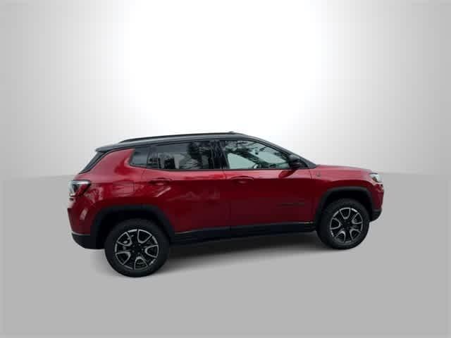 new 2024 Jeep Compass car, priced at $34,660