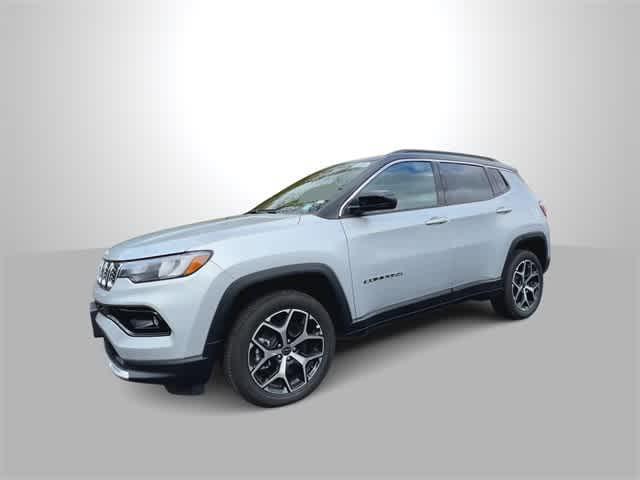 new 2025 Jeep Compass car, priced at $32,435