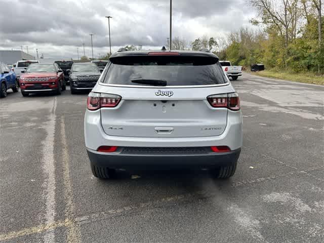 new 2025 Jeep Compass car, priced at $32,435