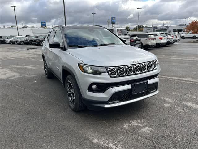 new 2025 Jeep Compass car, priced at $31,435