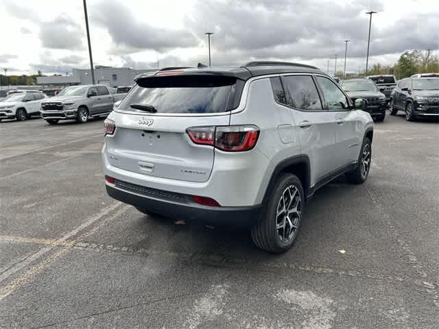 new 2025 Jeep Compass car, priced at $31,435