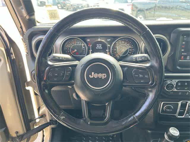 used 2020 Jeep Gladiator car, priced at $25,492