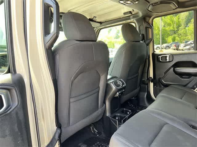 used 2020 Jeep Gladiator car, priced at $25,492