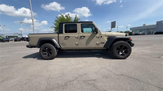 used 2020 Jeep Gladiator car, priced at $25,492