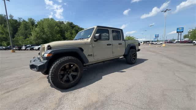 used 2020 Jeep Gladiator car, priced at $25,492