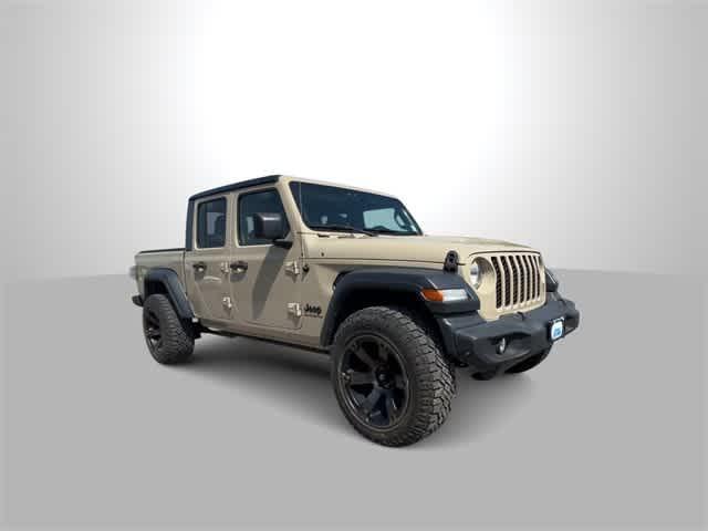 used 2020 Jeep Gladiator car, priced at $25,492