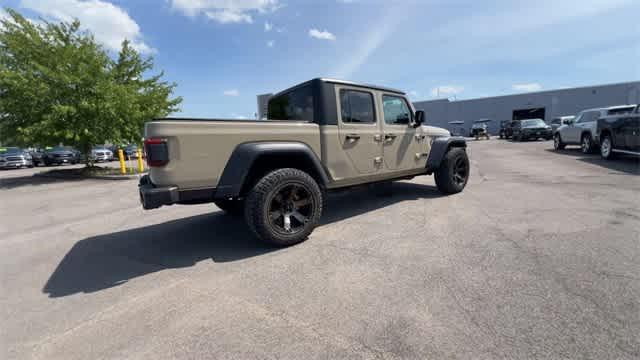 used 2020 Jeep Gladiator car, priced at $25,492