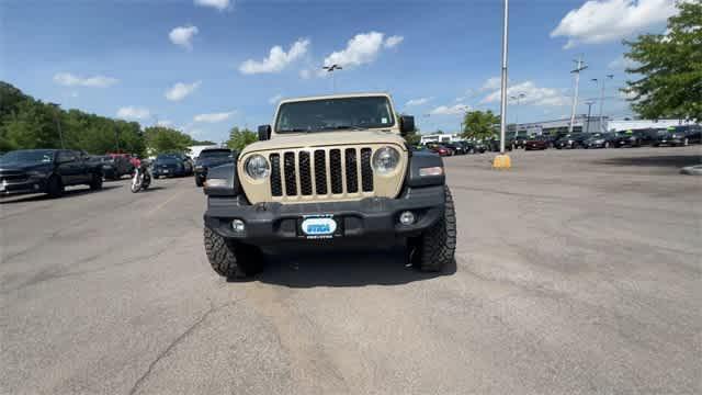 used 2020 Jeep Gladiator car, priced at $25,492