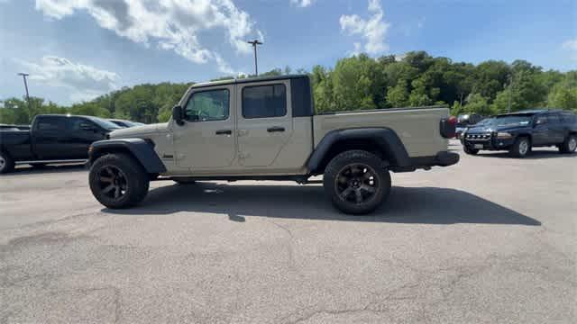 used 2020 Jeep Gladiator car, priced at $25,492